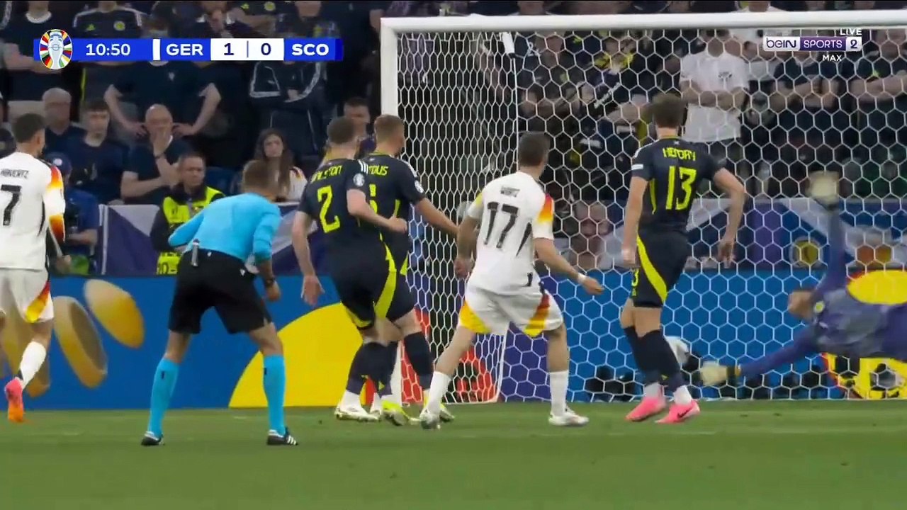 المانيا اسكتلندا يورو 2024