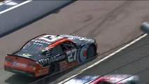 Jeb Burton blows right-front tire, hits wall to end Stage 1