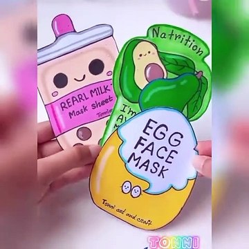 Tonni art and craft - Paper craft⧸Easy craft ideas⧸ miniature craft ⧸ how to make ⧸DIY⧸school project⧸Tonni art and craft (2)