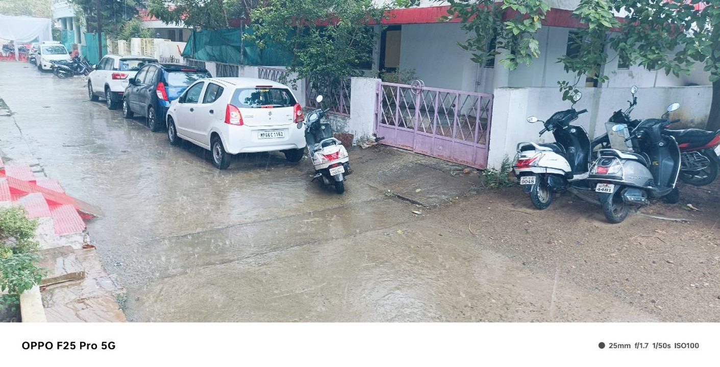 मौसम की पहली बारिश, भीषण गर्मी से राहत