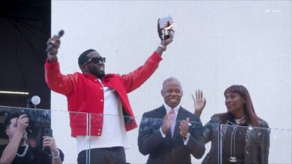 Diddy Honored with Key to New York City by Mayor Eric Adams 🎉