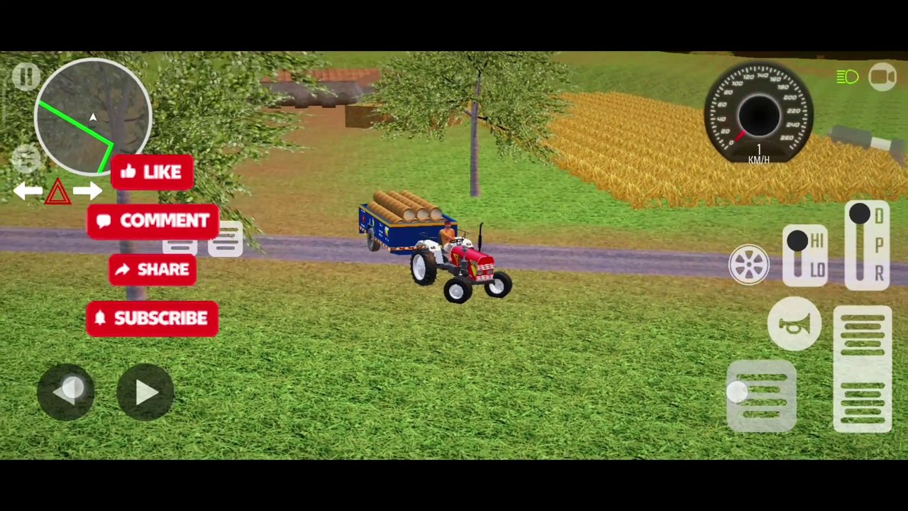 Indian Tractor PRO Simulation Mission 5
