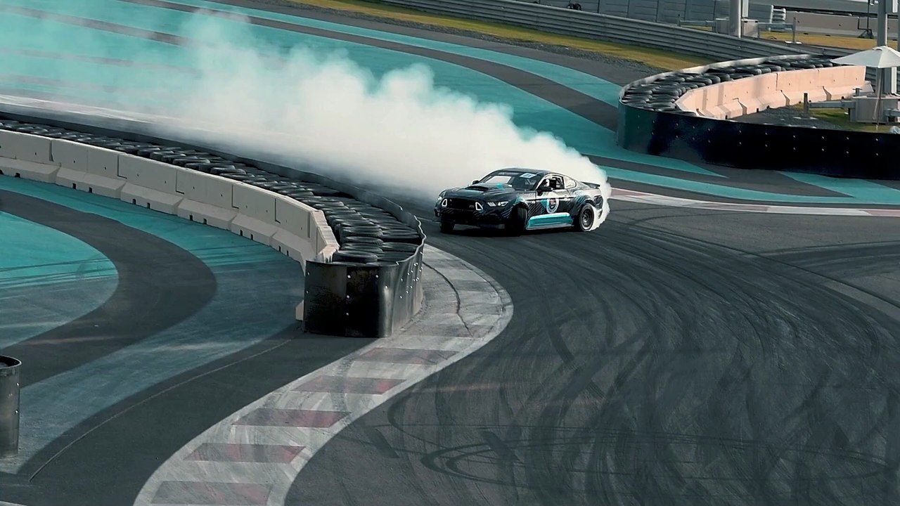 Drift Ford Mustang