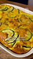 CUISINE ACTUELLE - Clafoutis de courgette et oignon au curcuma