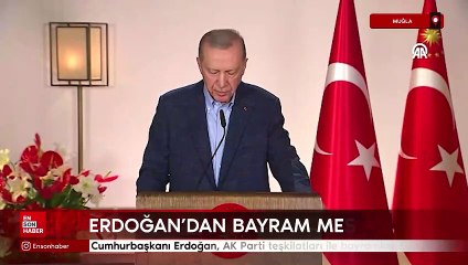 Cumhurbaşkanı Erdoğan, AK Parti teşkilatları ile bayramlaştı
