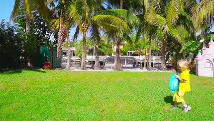 Little Babies Masks Story   Funny kids stories