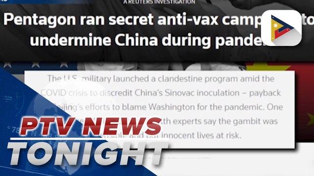 DOH, lower house solons react to alleged ‘secret campaign’ of U.S. vs. China-made COVID-19 vaccines