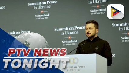 Leaders gather in Switzerland for peace rally