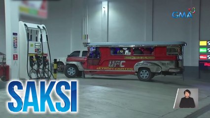 Bigtime oil price hike, epektibo bukas | Saksi