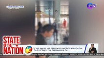 21 sa 22 Pinoy na sakay ng barkong inatake ng Houthi, nakauwi na sa Pilipinas; isa, nawawala pa | SONA