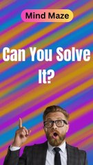 Mind Maze | Riddle Challenge I English Riddles