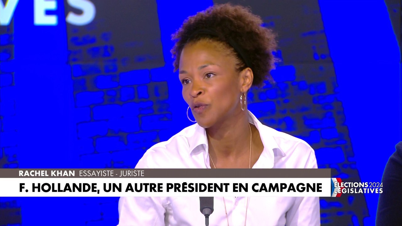 Rachel Khan : «Les anciens présidents pourraient prendre de la hauteur pour réparer notre société»