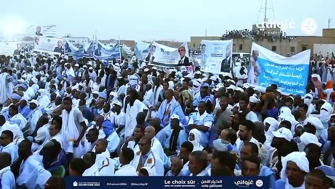 #غزواني_2024 #الخيار_الآمن #موريتانيا