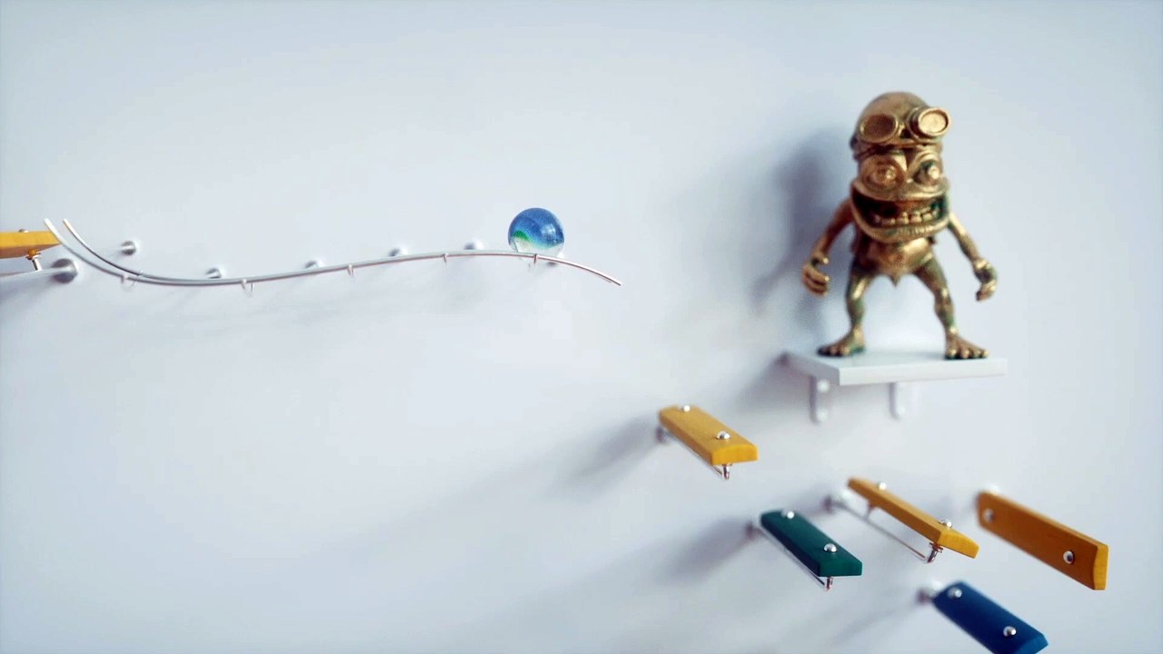 CRAZY FROG Axel F - Marble Music