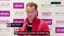 London 2012 was one of the happiest times of my career - Murray