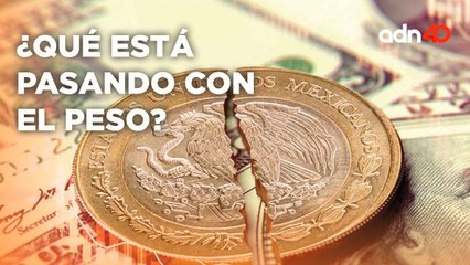 Baja y baja, el precio sigue depreciándose y ha perdido más del 9% de su valor