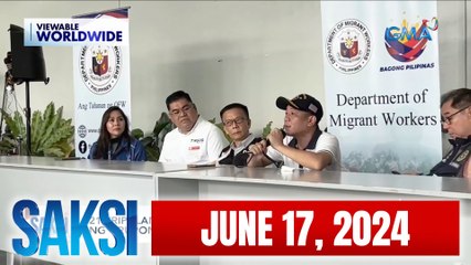 Saksi Express: June 17, 2024 [HD]