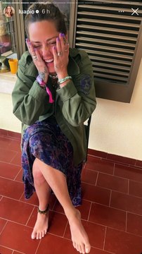 Luana Piovani resgata cachorro labrador perdido em Lisboa