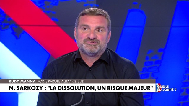 Rudy Manna: «Les Français veulent vivre en sécurité et ils veulent retrouver une identité»