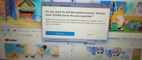 Tille Snugs Simon Lucy Sid Fig And Hugo Has A BSOD
