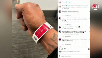 Don Omar revela que tiene cáncer con mensaje en Instagram