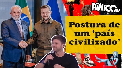 RESENHA ZU E ZUZU: ZELENSKY VOLTA A CRITICAR GOVERNO BRASILEIRO E COBRA POSICIONAMENTO