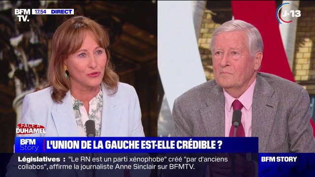 Législatives: pour Ségolène Royal, l'union de la gauche est souhaitable