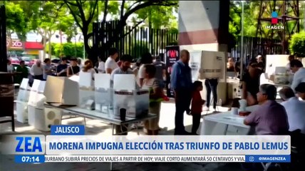 Morena impugna la elección en Jalisco