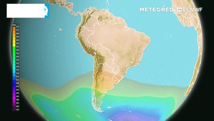 Sistema frontal llegará con características de temporal esta semana