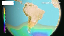 Sistema frontal llegará con características de temporal esta semana