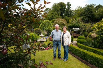Discover the Hidden Beauty: Secret Garden Opens to the Public in Ludlow 🌸