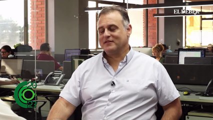 Luis Fernando Saavedra Tardío, es el CEO de Dismac