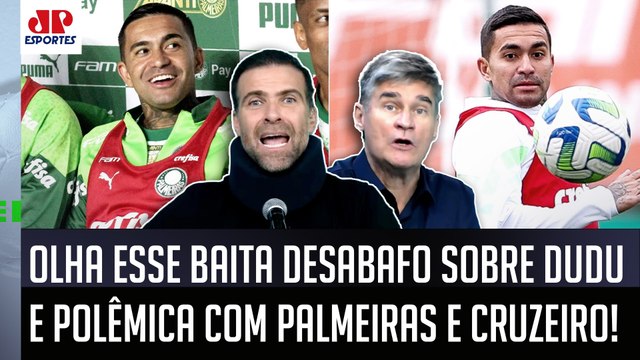 O Dudu que ASSUMA O QUE FEZ! A VERDADE é que o Palmeiras foi... OLHA esse BAITA DESABAFO!