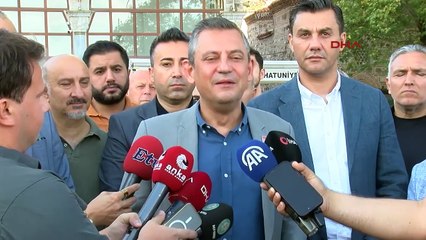 Özel'den Erdoğan'a yanıt: Herhalde yine ittifak ortağına söylüyor