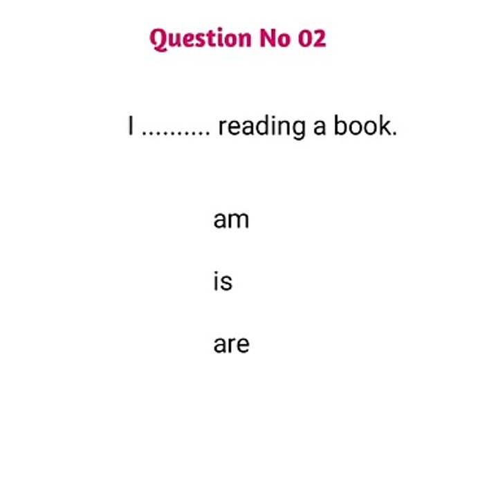 Question No 02