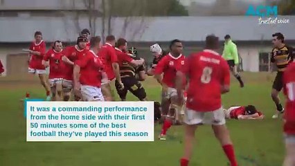 Central North Rugby Round 10 - Pirates defeat Gunnedah