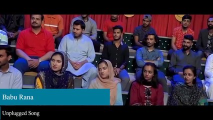 Kaag Udawan Shagan Manawan _ Unplugged Songs _ Babbu Rana _ Khabarhar With Aftab Iqbal