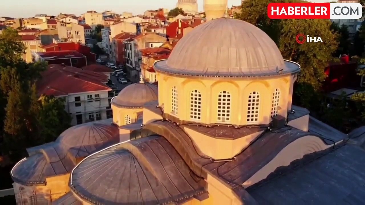 Kariye Camii'nde 79 yıl aradan sonra ilk bayram namazı kılındı