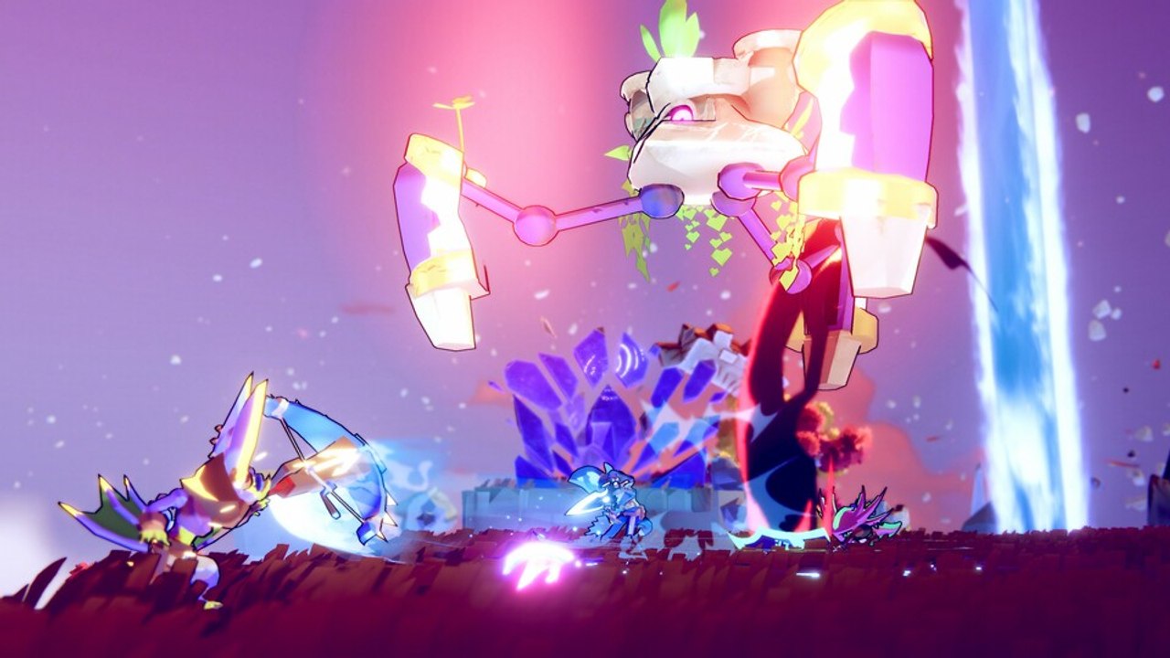 Windblown - Das Spiel der Dead-Cells-Entwickler begeistert mit Gameplay, Release noch dieses Jahr