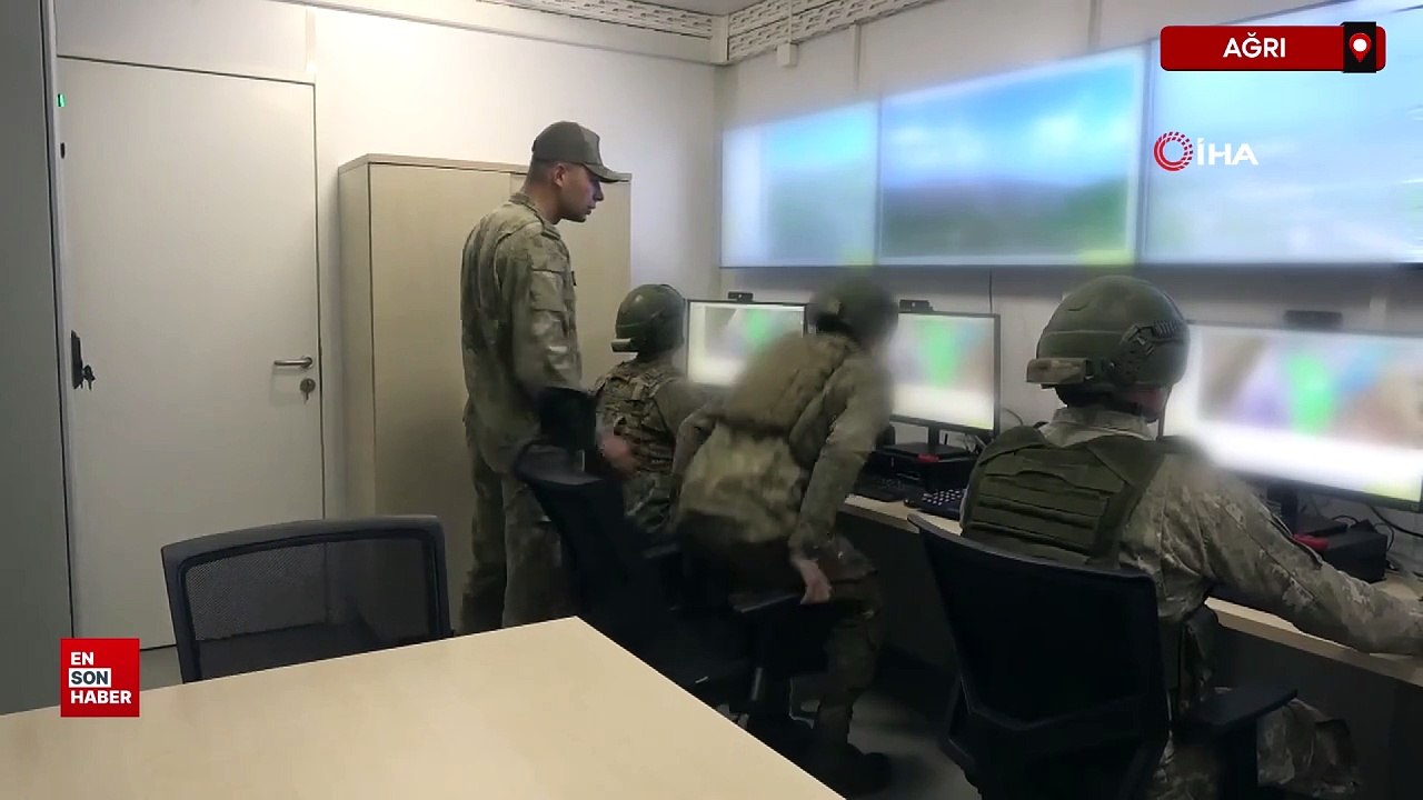 Hudut Kartalları bayramda da elleri tetikte sınır nöbetinde