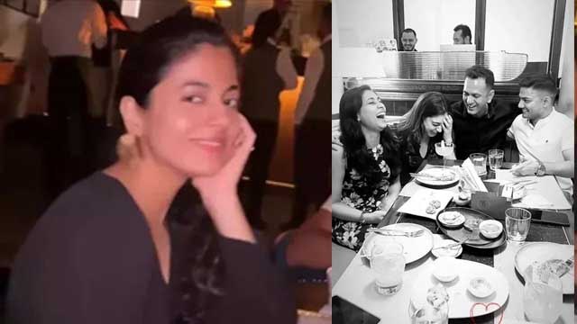 Niti Taylor Husband Parikshit Bawa Divorce Rumors के बीच Dinner Date Video Viral...