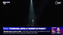 La célèbre comédie musicale Starmania a dépassé le million de spectateurs et lance sa tournée dans toute la France