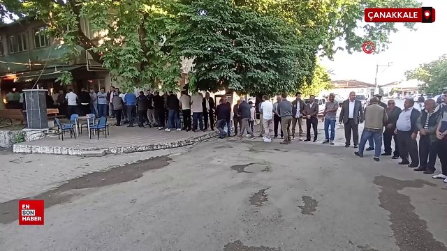 Çanakkale'de bayramlaşma zinciri geleneği yüz yıldır sürüyor