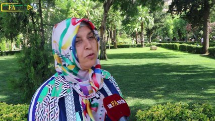 Şanlıurfalı vatandaşlardan anlamlı mesaj!