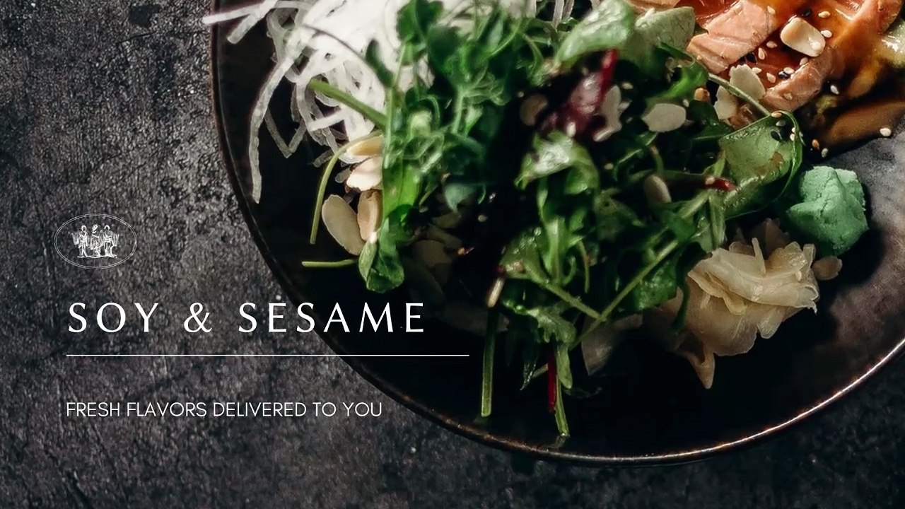 make attractive menu