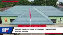 Momen Satuan Kavaleri TNI AD Operasikan Tank Leopard Buatan Jerman