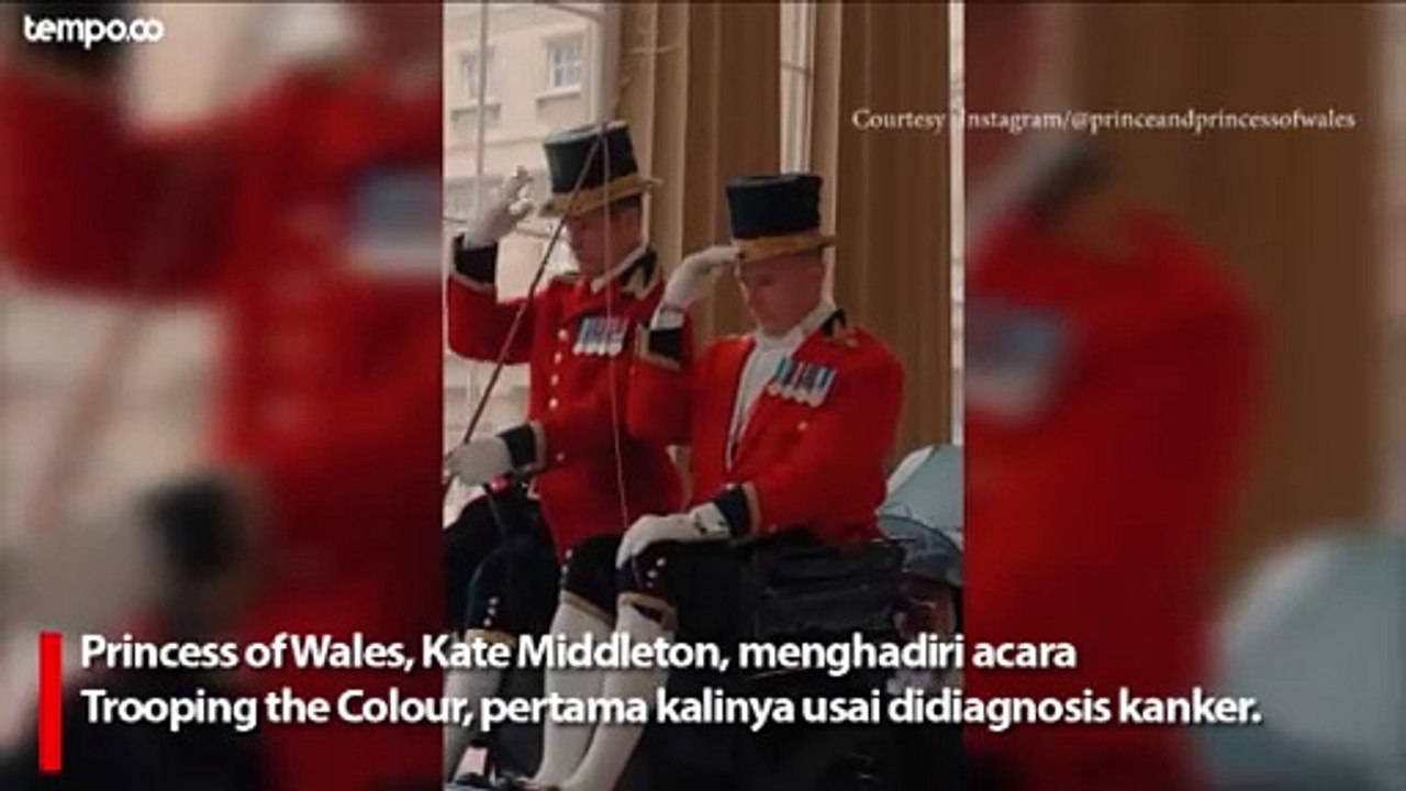 Penampilan Publik Pertama Kate Middleton Usai Didiagnosa Kanker - video ...