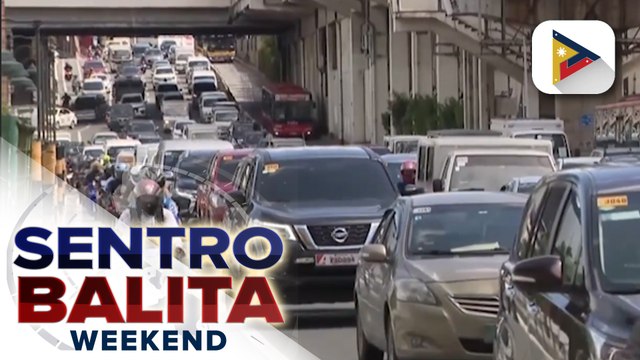 Number Coding, suspendido bukas ayon sa MMDA