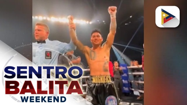 Pinoy Boxer Mark Magsayo, wagi vs. Eduardo Ramirez sa undercard ng Davis vs. Martin Fight sa Las...