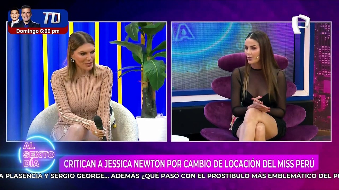 ¡Polémica en el Miss Perú!: Jessica Newton responde todas las críticas